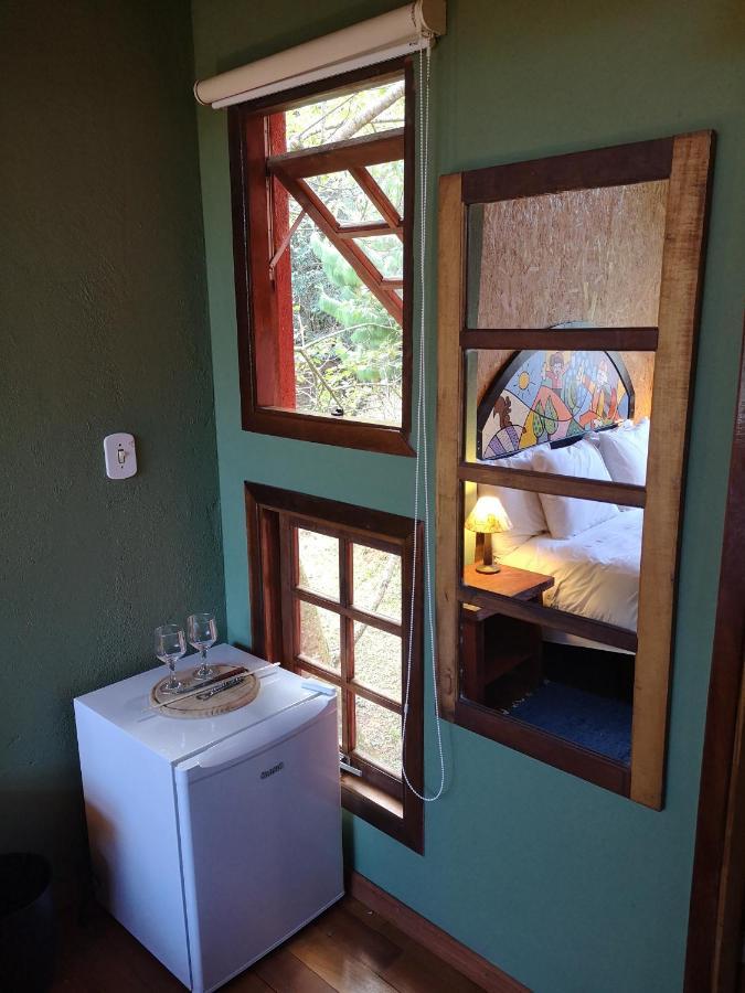 Alive Eco Hut Pousada モンテ・ヴェルデ エクステリア 写真