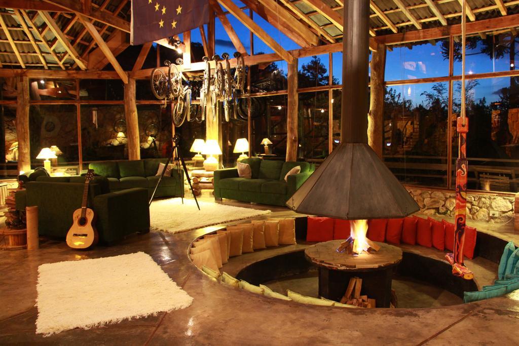 Alive Eco Hut Pousada モンテ・ヴェルデ エクステリア 写真