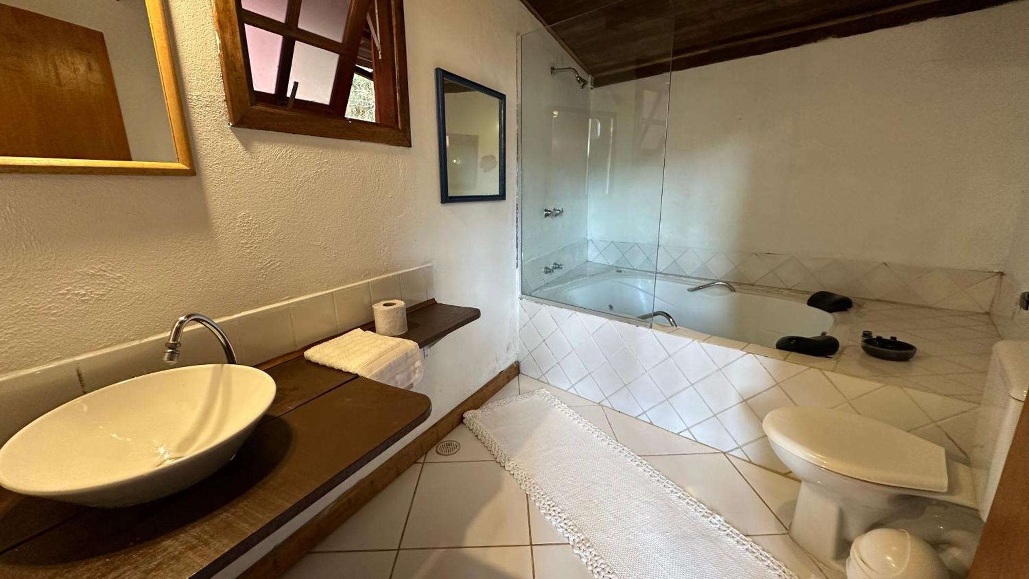 Alive Eco Hut Pousada モンテ・ヴェルデ エクステリア 写真
