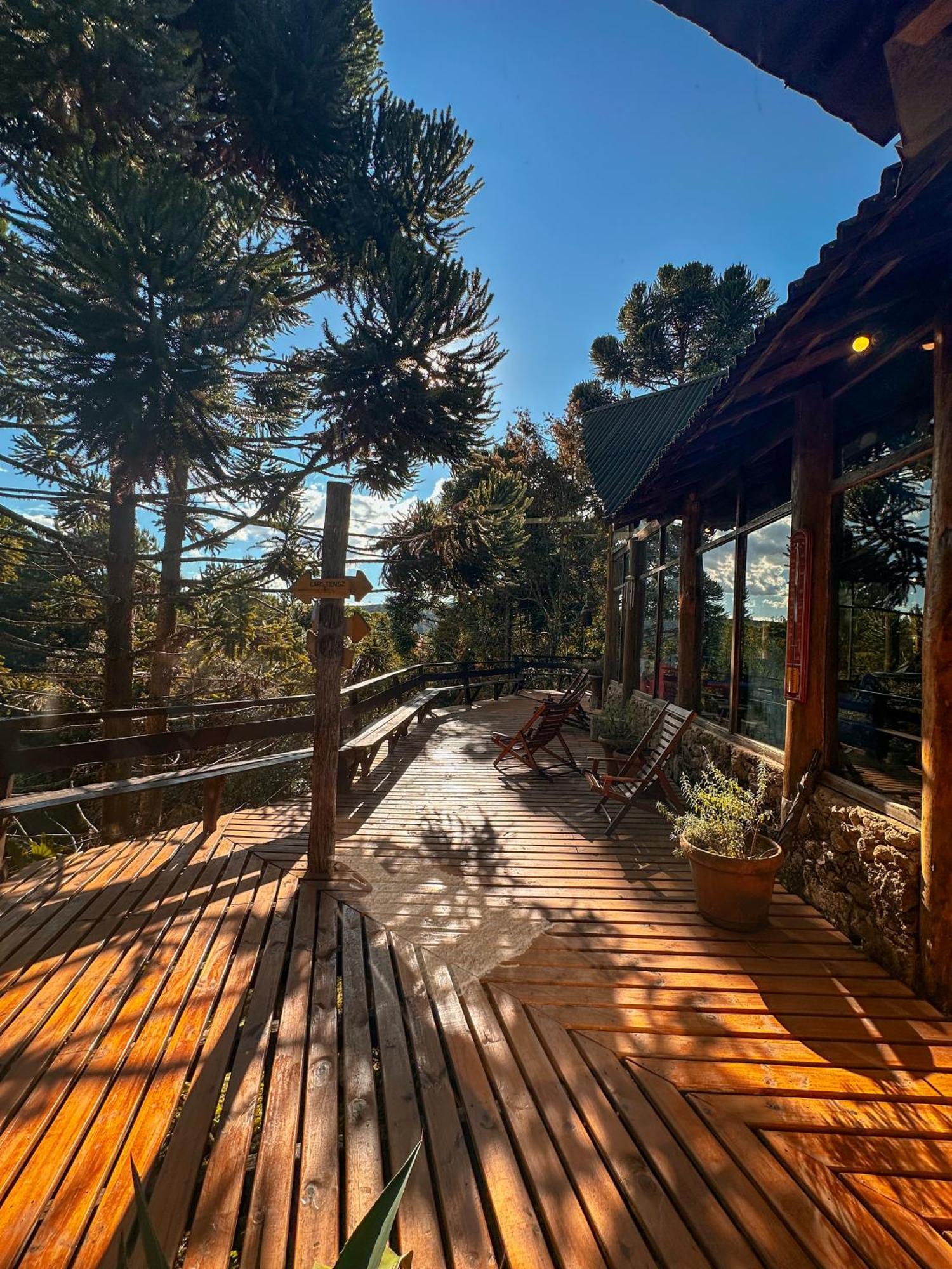 Alive Eco Hut Pousada モンテ・ヴェルデ エクステリア 写真