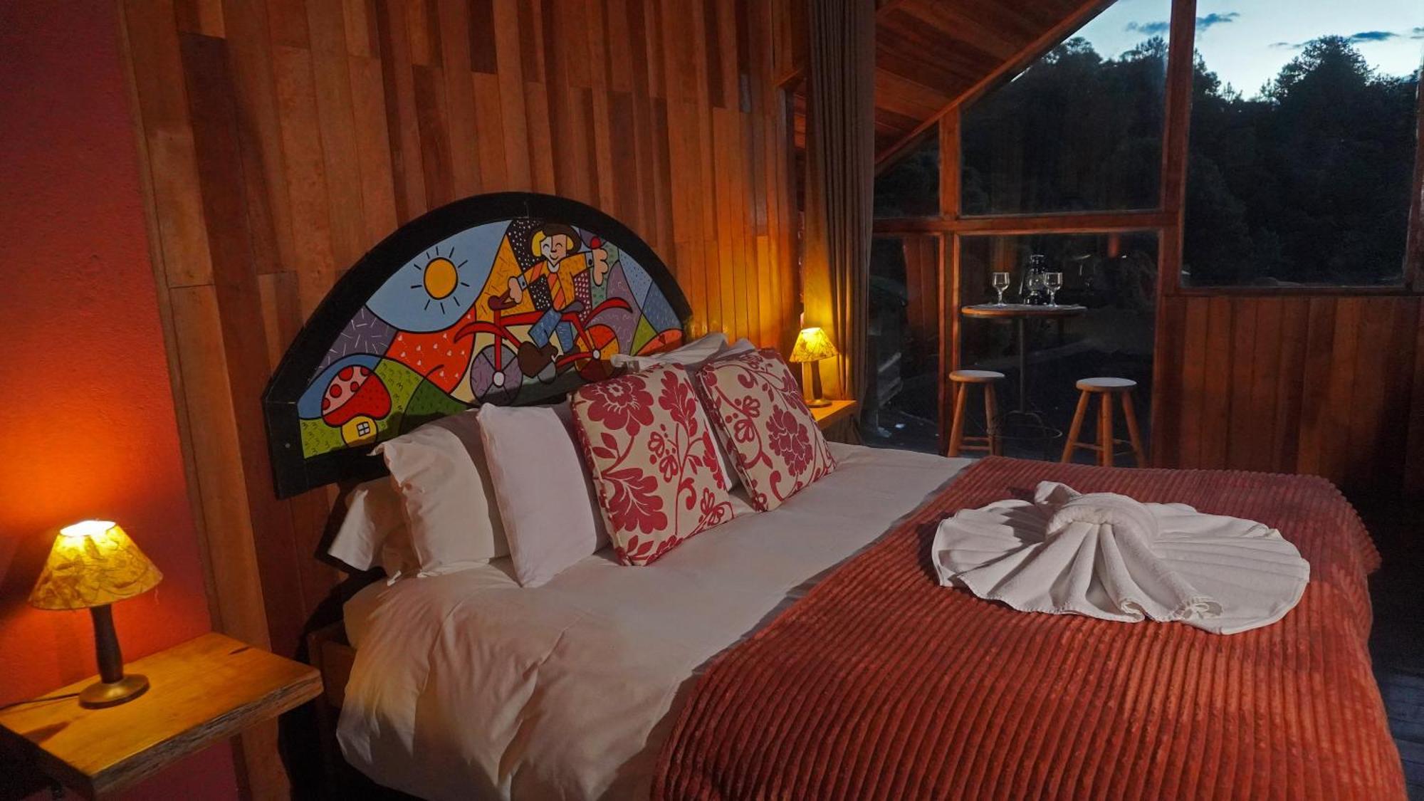 Alive Eco Hut Pousada モンテ・ヴェルデ エクステリア 写真